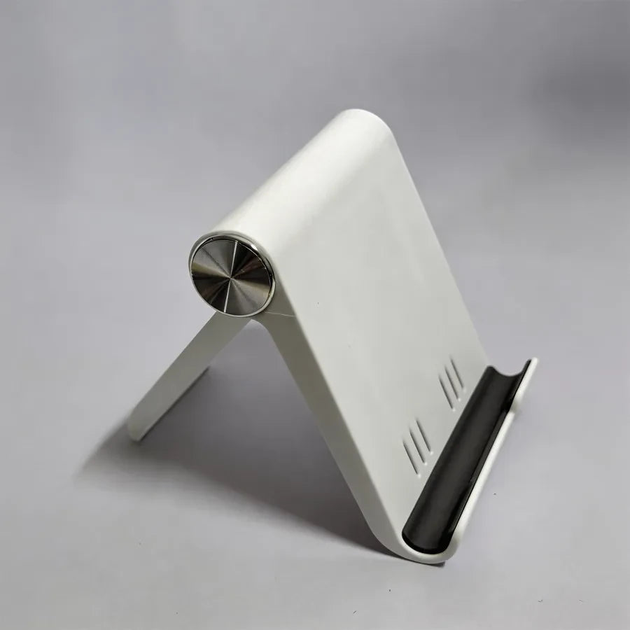 Soporte ajustable para teléfono, portátil y plegable.
