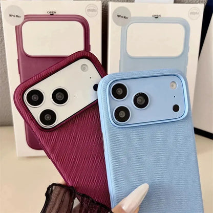 Funda MagSafe de piel sintética para iPhone 17/18 Pro Max