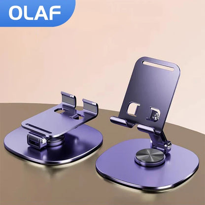 Soporte giratorio para teléfono móvil Olaf para mesa
