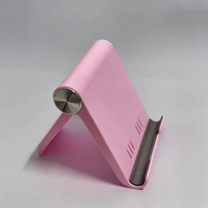 Soporte ajustable para teléfono, portátil y plegable.