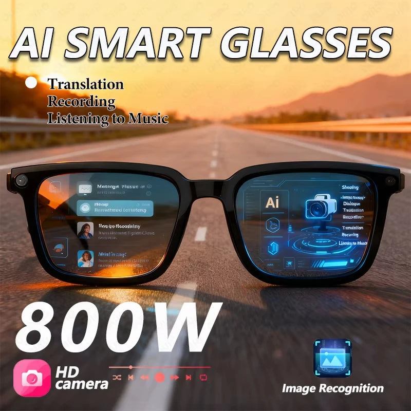 Nuevas gafas inteligentes con IA (2026):