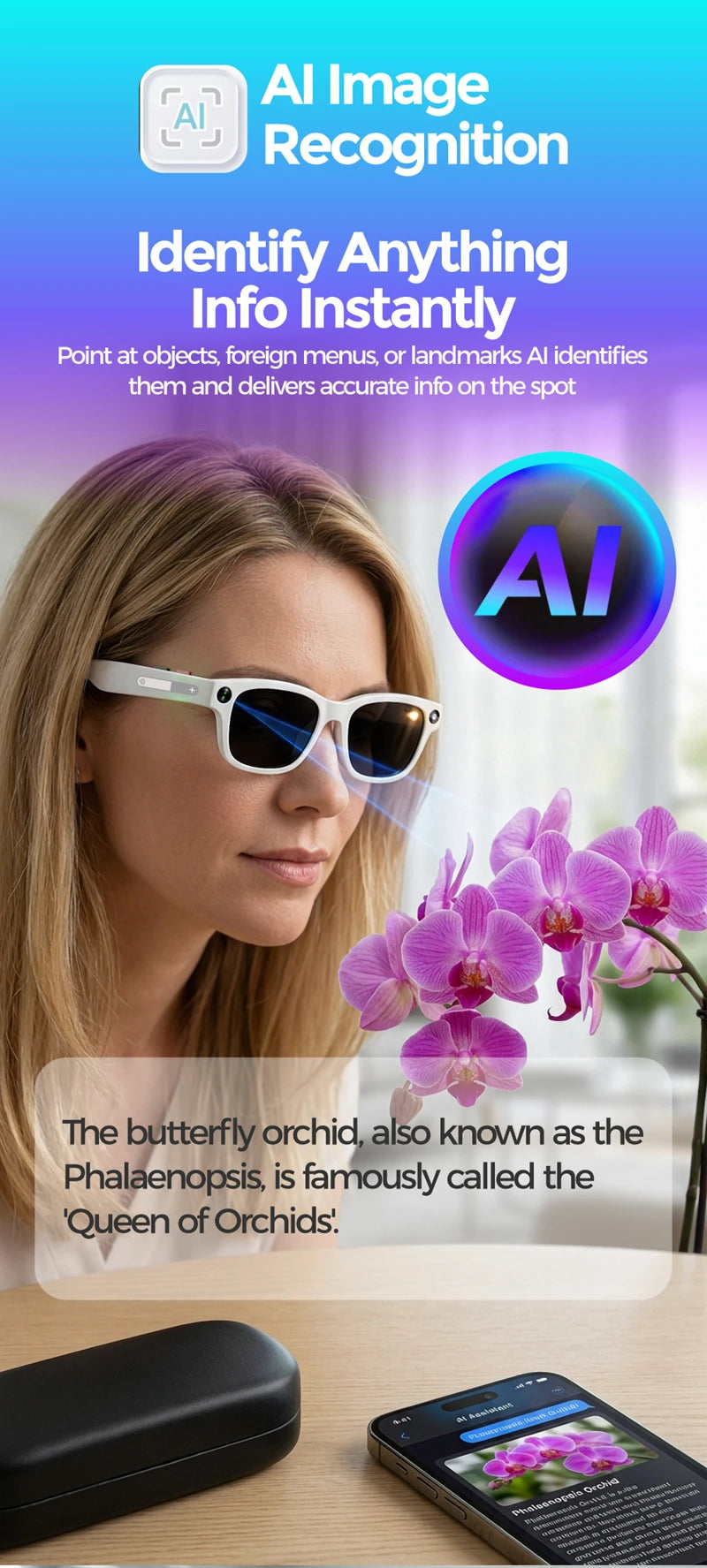 Nuevas gafas inteligentes con IA (2026):