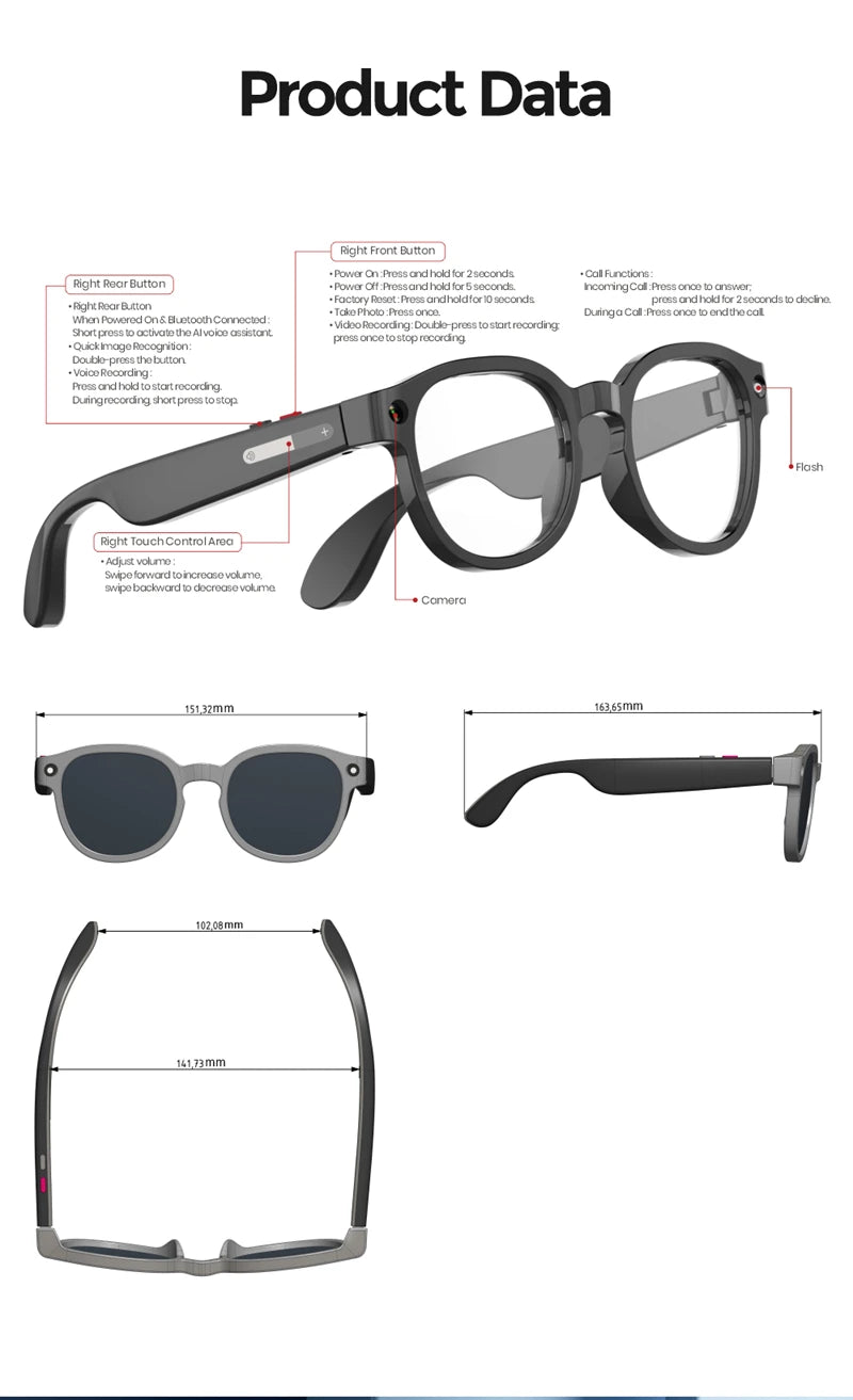 Nuevas gafas inteligentes con IA (2026):