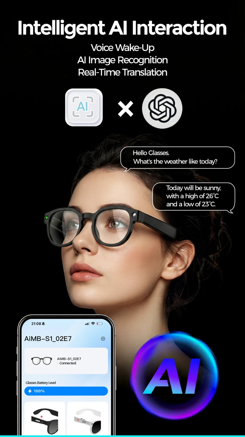 Nuevas gafas inteligentes con IA (2026):