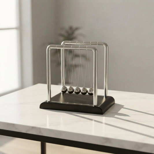 Pendulo de Newton de Escritorio para Alivio del Estrés