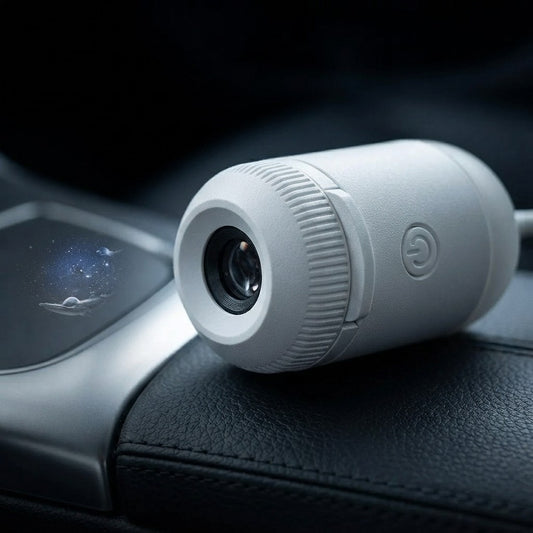 Mini Proyector Estelar USB para Coche y Hogar