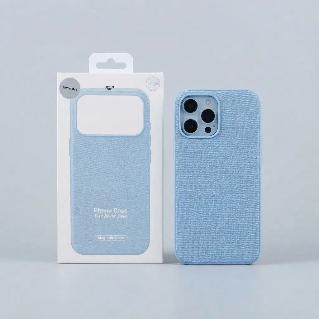Funda MagSafe de piel sintética para iPhone 17/18 Pro Max