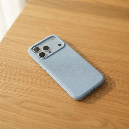 Funda MagSafe de piel sintética para iPhone 17/18 Pro Max