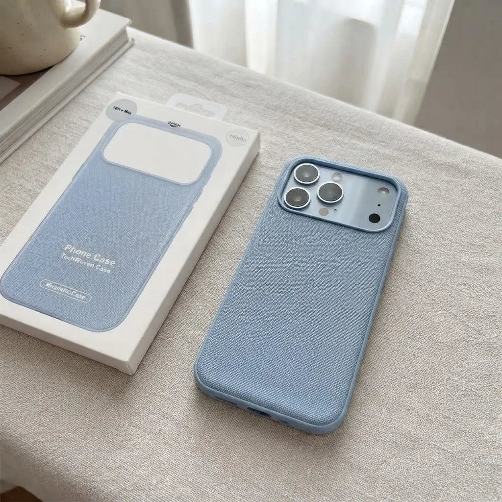 Funda MagSafe de piel sintética para iPhone 17/18 Pro Max