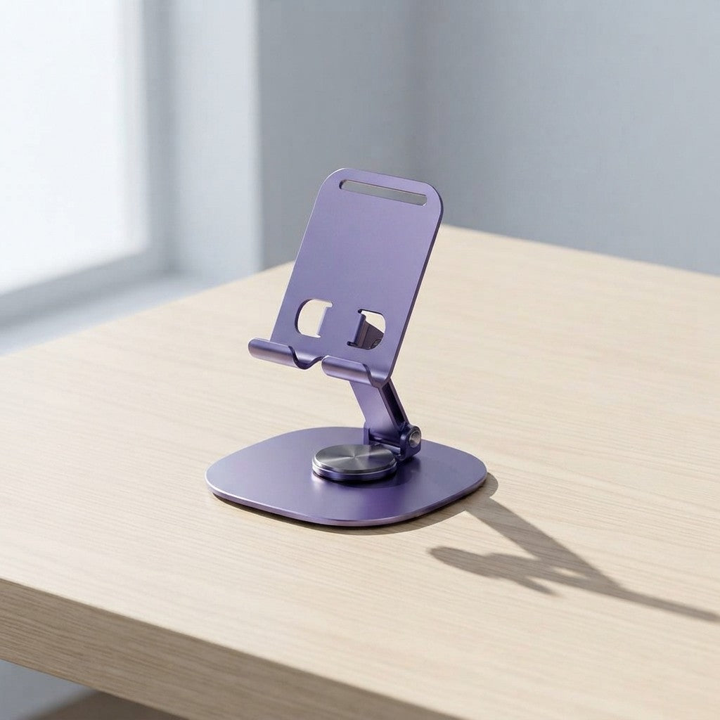 Soporte giratorio para teléfono móvil Olaf para mesa