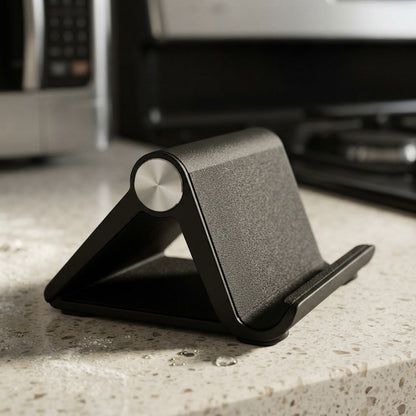 Soporte ajustable para teléfono, portátil y plegable.