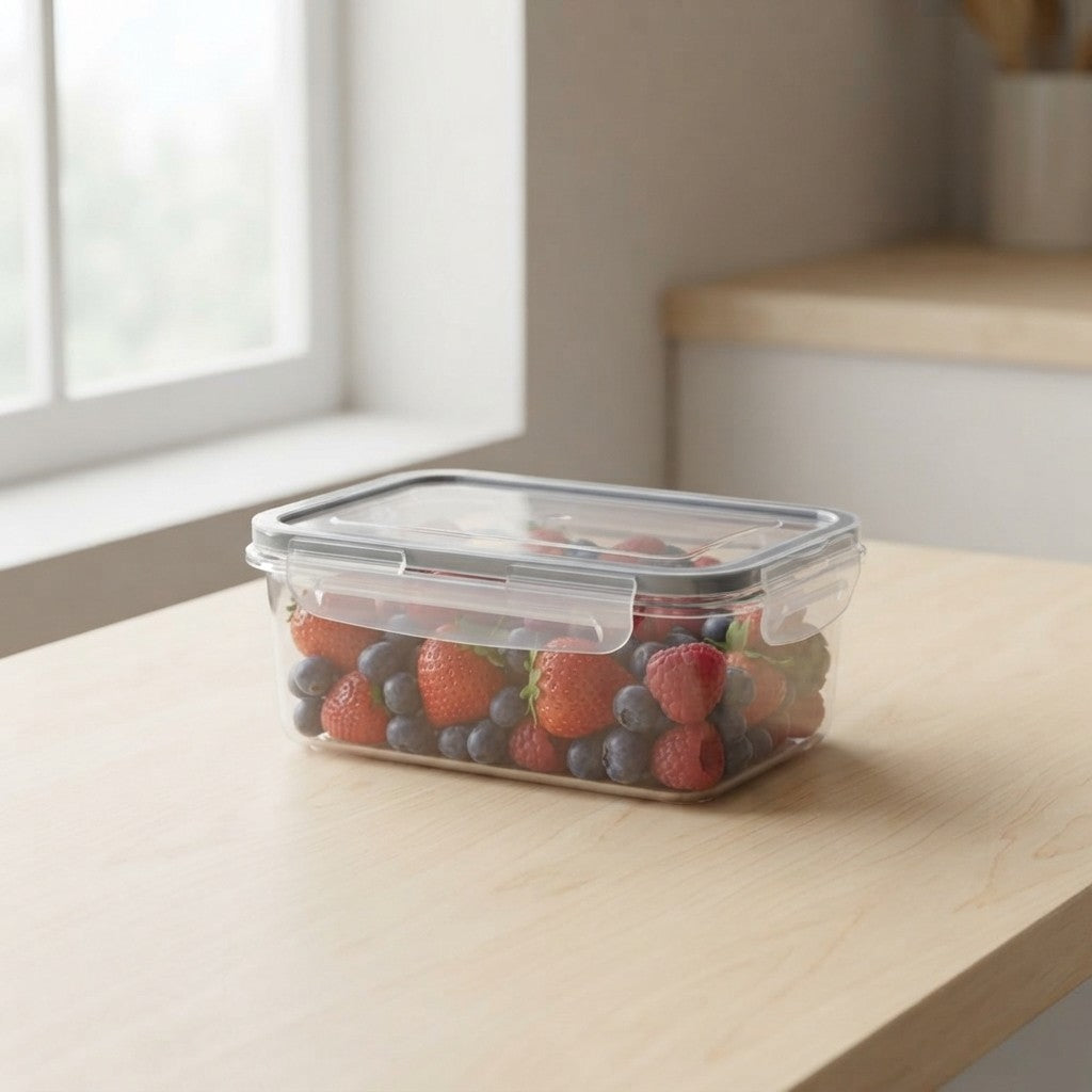 Juego de 8 recipientes herméticos para alimentos