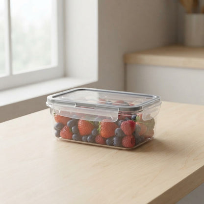 Juego de 8 recipientes herméticos para alimentos