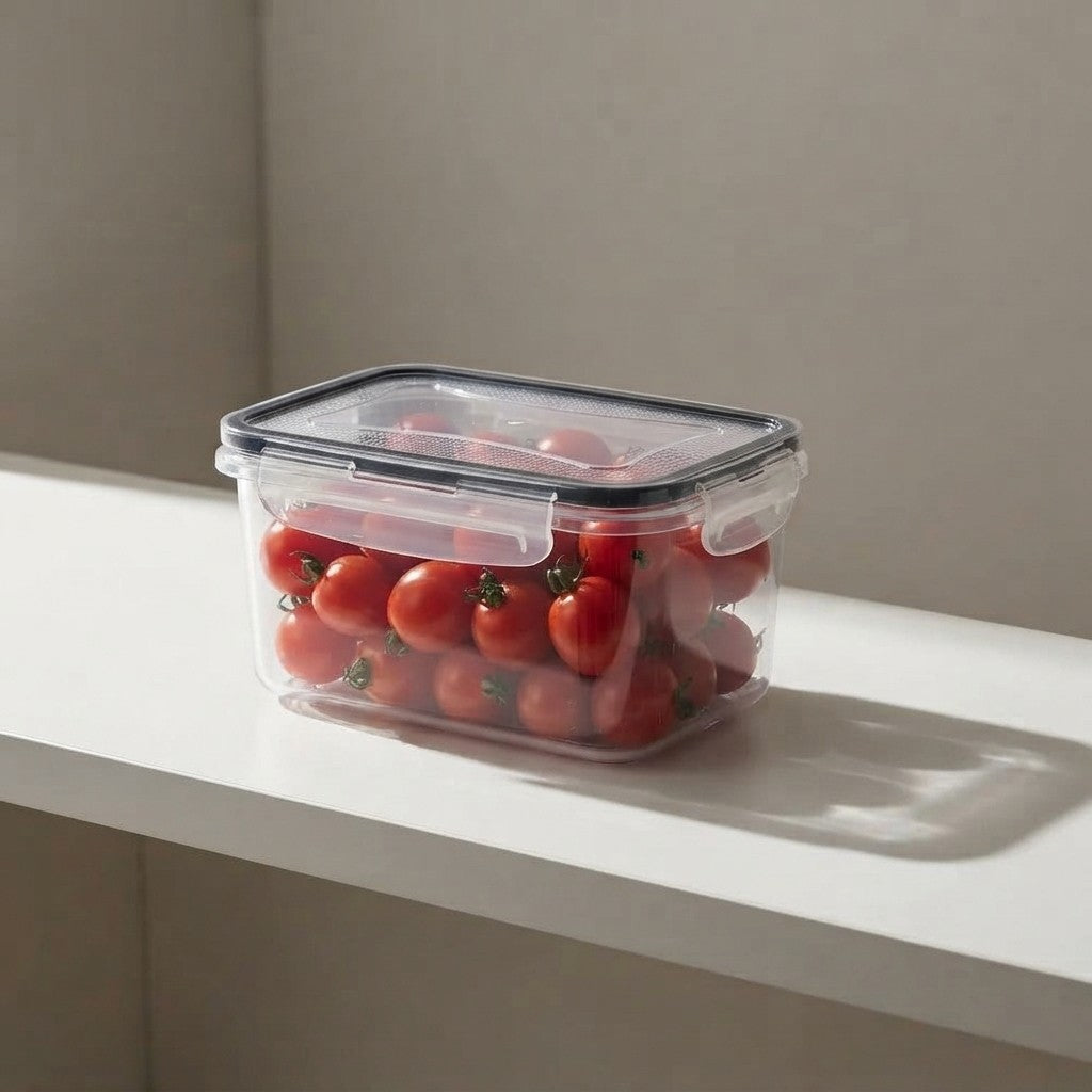 Juego de 8 recipientes herméticos para alimentos